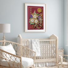 Load image into Gallery viewer, Diamond Painting - Partial Special -  Quilling paper painting (30*40cm)