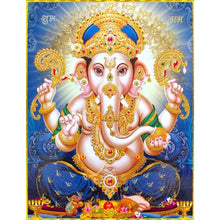 Load image into Gallery viewer, Round Diamond Painting - Full Round -  Buddha elephant (30*40cm)