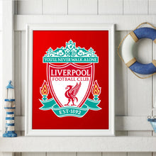 Load image into Gallery viewer, Round Diamond Painting - Full Round -  Liverpool team crest (35*45cm)