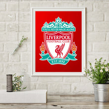 Load image into Gallery viewer, Round Diamond Painting - Full Round -  Liverpool team crest (35*45cm)