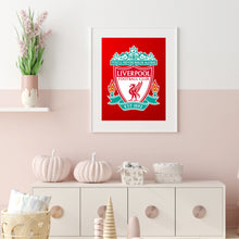 Load image into Gallery viewer, Round Diamond Painting - Full Round -  Liverpool team crest (35*45cm)