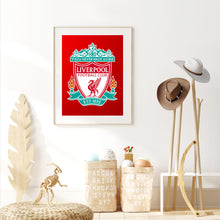 Load image into Gallery viewer, Round Diamond Painting - Full Round -  Liverpool team crest (35*45cm)