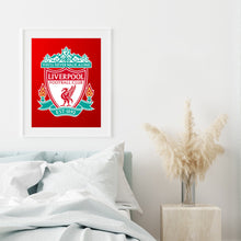 Load image into Gallery viewer, Round Diamond Painting - Full Round -  Liverpool team crest (35*45cm)