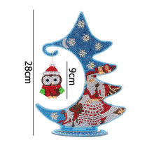 Load image into Gallery viewer, Luminous Christmas Tree DIY Special Shaped Diamond Painting Ornaments Kit