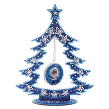 Load image into Gallery viewer, Luminous Christmas Tree DIY Special Shaped Diamond Painting Ornaments Kit