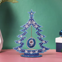 Load image into Gallery viewer, Luminous Christmas Tree DIY Special Shaped Diamond Painting Ornaments Kit