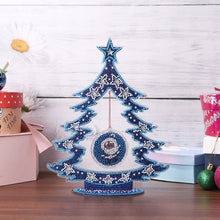 Load image into Gallery viewer, Luminous Christmas Tree DIY Special Shaped Diamond Painting Ornaments Kit