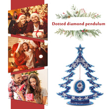 Load image into Gallery viewer, Luminous Christmas Tree DIY Special Shaped Diamond Painting Ornaments Kit