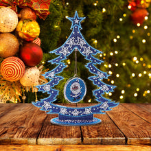 Load image into Gallery viewer, Luminous Christmas Tree DIY Special Shaped Diamond Painting Ornaments Kit