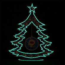 Load image into Gallery viewer, Luminous Christmas Tree DIY Special Shaped Diamond Painting Ornaments Kit