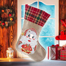 Load image into Gallery viewer, 2 x Diamond Painting Christmas Stockings DIY Xmas Mosaic Making Kit