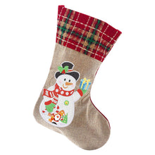 Load image into Gallery viewer, 2 x Diamond Painting Christmas Stockings DIY Xmas Mosaic Making Kit