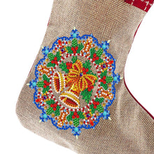 Load image into Gallery viewer, 2X Diamond Painting Christmas Stockings DIY Xmas Mosaic Making Kit