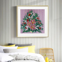 Load image into Gallery viewer, Diamond Painting - Full Special -  Painted Christmas Tree on Paper (30*30cm)