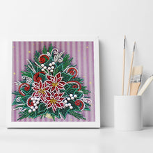 Load image into Gallery viewer, Diamond Painting - Full Special -  Painted Christmas Tree on Paper (30*30cm)