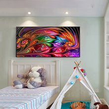 Load image into Gallery viewer, Diamond Painting - Full Round - Colored light (80*40cm)