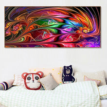 Load image into Gallery viewer, Diamond Painting - Full Round - Colored light (80*40cm)