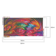 Load image into Gallery viewer, Diamond Painting - Full Round - Colored light (80*40cm)