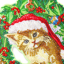 Load image into Gallery viewer, DIY Hanging Diamond Painting Wreath Door Embroidery Mosaic Garland