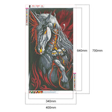 Load image into Gallery viewer, Diamond Painting - Full Round - Skeleton (40*70CM)