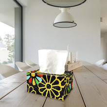 Load image into Gallery viewer, 5D DIY Diamond Painting Square Tissue Box Kit Handmade Tissue Dispenser