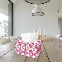 Load image into Gallery viewer, 5D DIY Diamond Painting Square Tissue Box Kit Handmade Art Tissue Dispenser