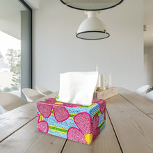 Load image into Gallery viewer, 5D DIY Diamond Painting Square Tissue Box Kit Handmade Tissue Dispenser