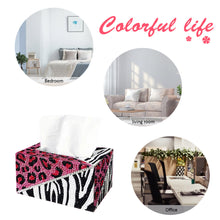 Load image into Gallery viewer, 5D DIY Diamond Painting Square Tissue Box Kit Handmade Art Tissue Dispenser