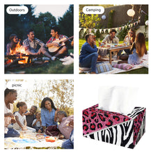 Load image into Gallery viewer, 5D DIY Diamond Painting Square Tissue Box Kit Handmade Art Tissue Dispenser