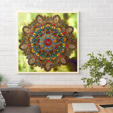 Load image into Gallery viewer, Diamond Painting - Partial Special Shaped - Resin (30*30cm)