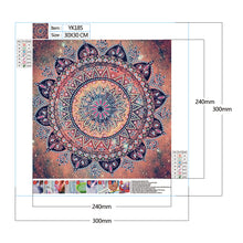 Load image into Gallery viewer, Diamond Painting - Partial Special Shaped - Resin (30*30cm)