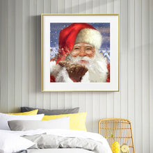 Load image into Gallery viewer, Diamond Painting - Full Round - Santa Claus (30*30cm)