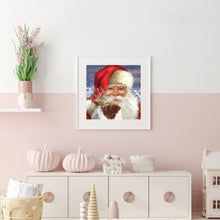 Load image into Gallery viewer, Diamond Painting - Full Round - Santa Claus (30*30cm)