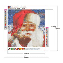 Load image into Gallery viewer, Diamond Painting - Full Round - Santa Claus (30*30cm)