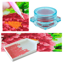 Load image into Gallery viewer, Diamond Painting Kit Glue Clay with Box Point Drill Beads Pen Mud Blue