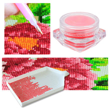 Load image into Gallery viewer, Diamond Painting Kit Glue Clay with Box Point Drill Beads Pen Mud White
