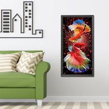 Load image into Gallery viewer, Diamond Painting - Full Square - Koi Fish (40*80CM)