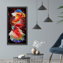 Load image into Gallery viewer, Diamond Painting - Full Square - Koi Fish (40*80CM)