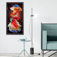 Load image into Gallery viewer, Diamond Painting - Full Square - Koi Fish (40*80CM)