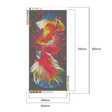 Load image into Gallery viewer, Diamond Painting - Full Square - Koi Fish (40*80CM)