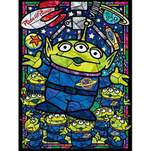 Load image into Gallery viewer, Diamond Painting - Full Round - Glass Disney Series (30*40cm)