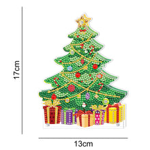 Load image into Gallery viewer, DIY Diamond Painting Light Christmas Tree Snowman Nightlight Lamp