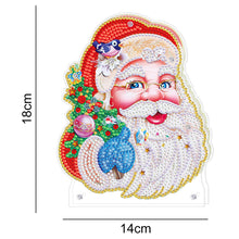 Load image into Gallery viewer, DIY Diamond Painting Light Christmas Tree Snowman Nightlight Lamp