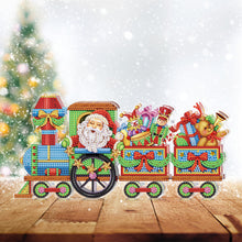 Load image into Gallery viewer, DIY Diamond Painting Light Christmas Tree Snowman Nightlight Lamp