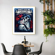 Load image into Gallery viewer, Diamond Painting - Full Round - Skull (30*40cm)