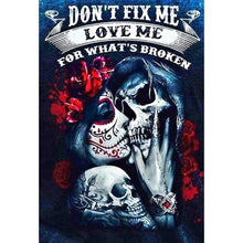 Load image into Gallery viewer, Diamond Painting - Full Round - Skull (30*40cm)