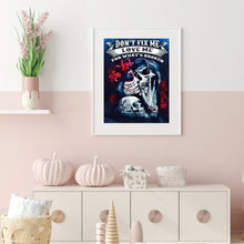 Load image into Gallery viewer, Diamond Painting - Full Round - Skull (30*40cm)