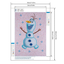 Load image into Gallery viewer, Diamond Painting - Partial Crystal - Xuebao (30*40cm)