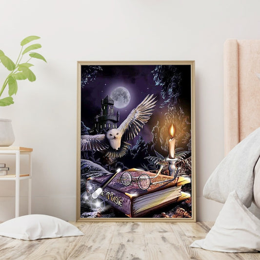 Diamond Painting - Full Round - eagle (48*65cm)