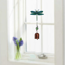 Load image into Gallery viewer, 5D Dragonfly Diamond Painting Wind Chime Pendant Mosaic Kit Decor